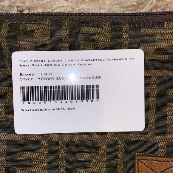 Vintage Fendi crossbody - Picture 4 of 5